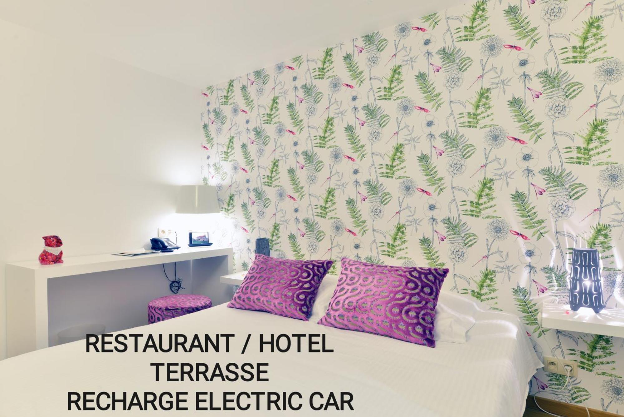 Durbuy O Restaurant Hotel Ngoại thất bức ảnh